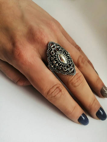 Срібна каблучка "Магія" DARIY 304к, фото 1