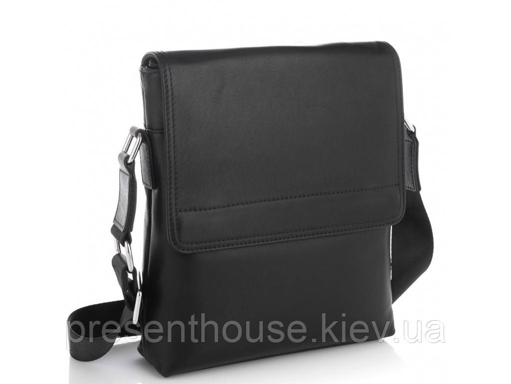 Чоловіча шкіряна сумка через плече Tiding Bag, фото 1