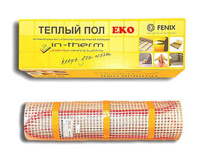 Нагрівальний мат під плитку In-Therm ECO 0,9м2 двожильний 145W, фото 2