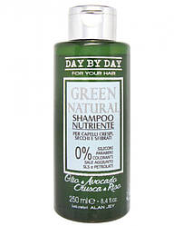 Шампунь поживний для кучерявого, сухого та пошкодженого волосся Alan Jey Shampoo Nutriente 250 мл