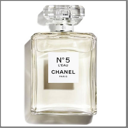 Chanel N5 L'Eau туалетна вода 100 ml. (Тестер Шанель 5 Л'Еау), фото 2