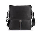 Чоловіча шкіряна сумка через плече Tiding Bag, фото 4