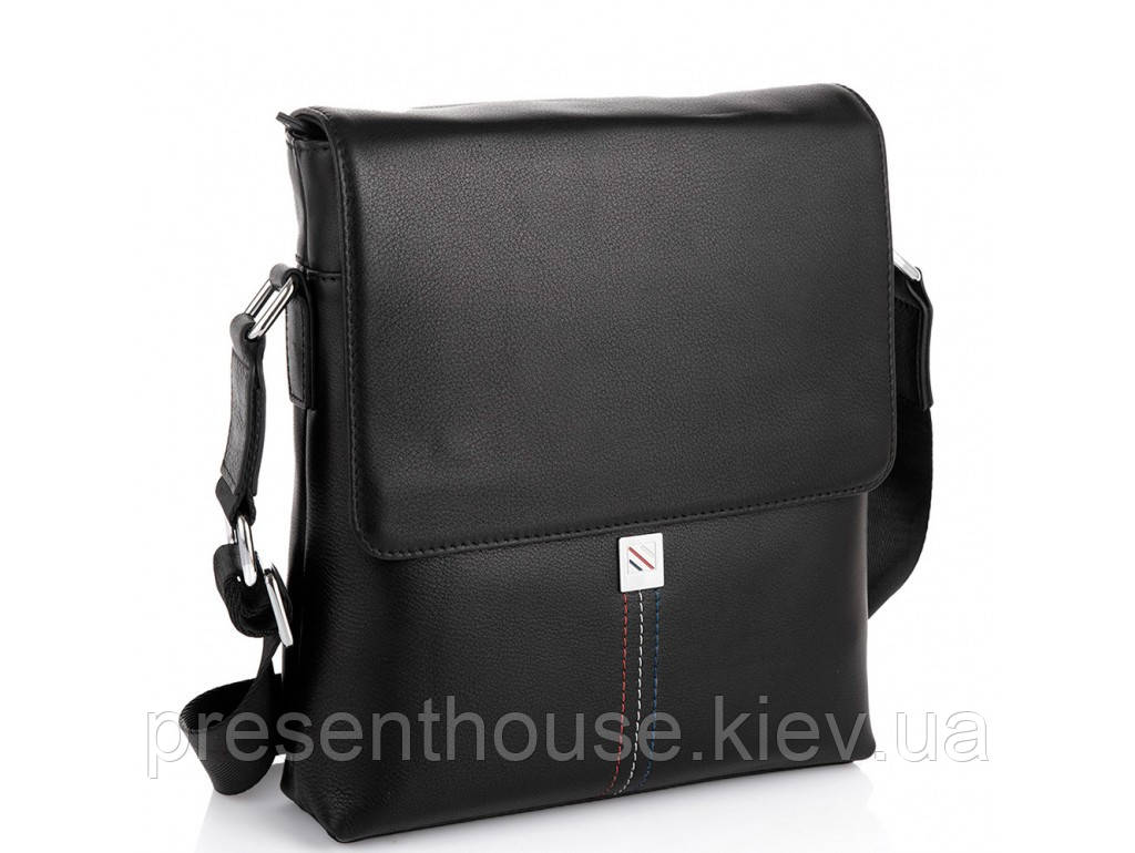 Чоловіча шкіряна сумка через плече Tiding Bag, фото 1