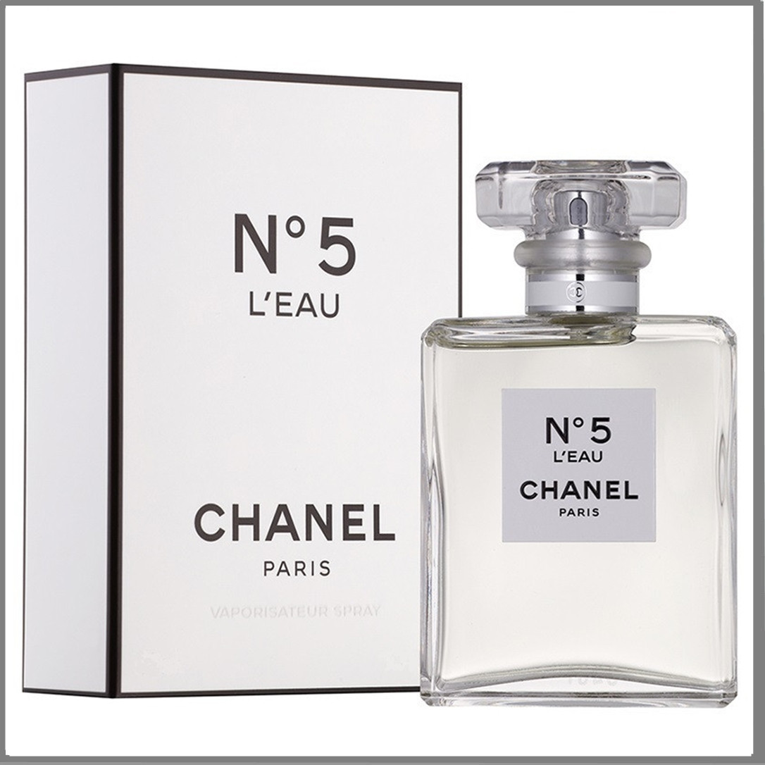 Chanel N5 L'Eau туалетна вода 100 ml. (Шанель 5 Л'Еау)