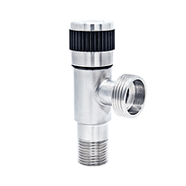 Кран кутовий приладовий сантехнічний Remi RS 1/2”х3/4”