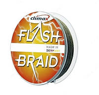Рыболовный шнур плетенка Climax Flash Braid 24548 100м 0.10мм 6.5кг зеленый