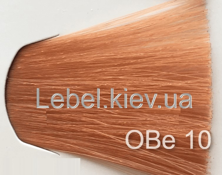 Lebel MATERIA GREY 120 р. Перманентний барвник для сивого волосся OBe - 10 (яркий блондин оренжево-бежевый)