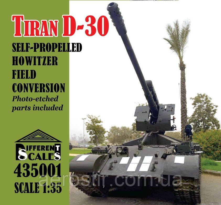 Tiran D-30 1/35 Different Scales 435001