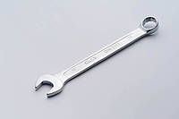 Ключ рожково - накидной CrV 19мм (холодный штамп DIN3113) СИЛА