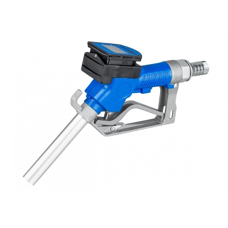 Заправний пістолет для перекачування палива AL-FA ALDPG1-LCD, фото 1