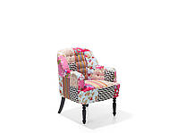 MANDAL разноцветное кресло в стиле пэчворк