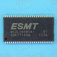 Память DRAM 512x16x2 ESMT M12L16161A-5T TSOP50