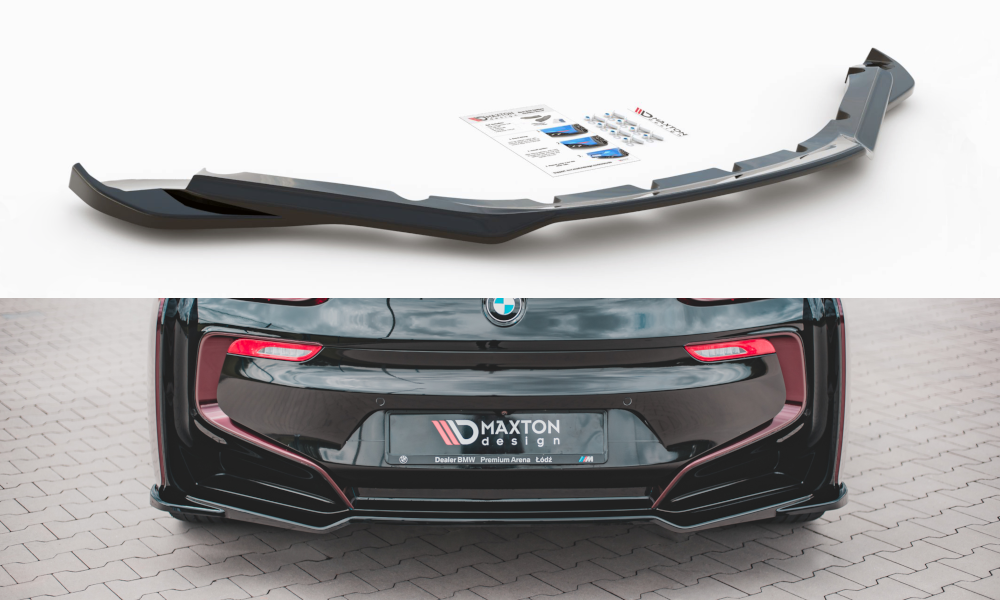 Дифузор BMW I8 тюнінг елерон обвіс (V1), фото 1