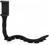 Тримач для телефону у вигляді гусениці Cute Worm Lazy Phone Чорний, фото 3