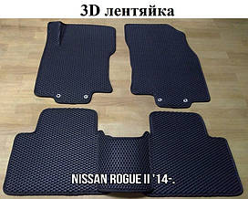 ЕВА коврики Nissan Rogue II '14-. 8