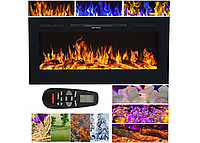 Електричний камін настінний 114.3см MAJESTIC