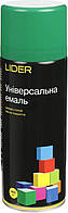 Аерозольна емаль Lider (зелена RAL 6029) універсальна (400 мл)