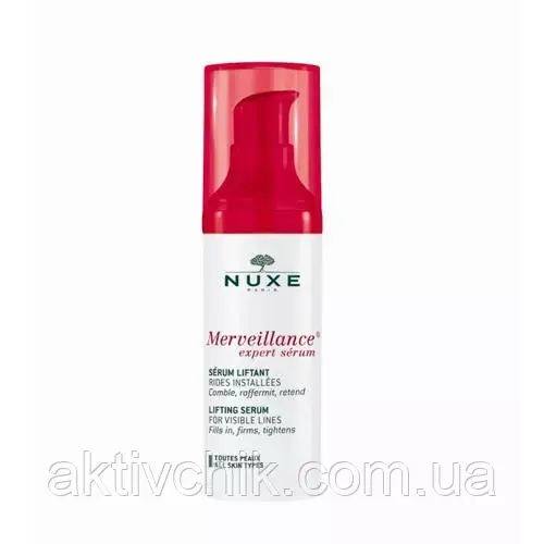 Сироватка з ліфтинг-ефектом Nuxe Merveillance Expert Lifting Serum, фото 1