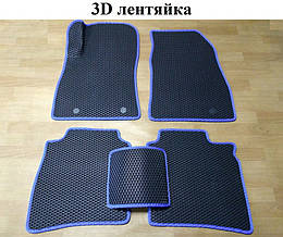 ЕВА коврики на Nissan Sentra '12-19 13