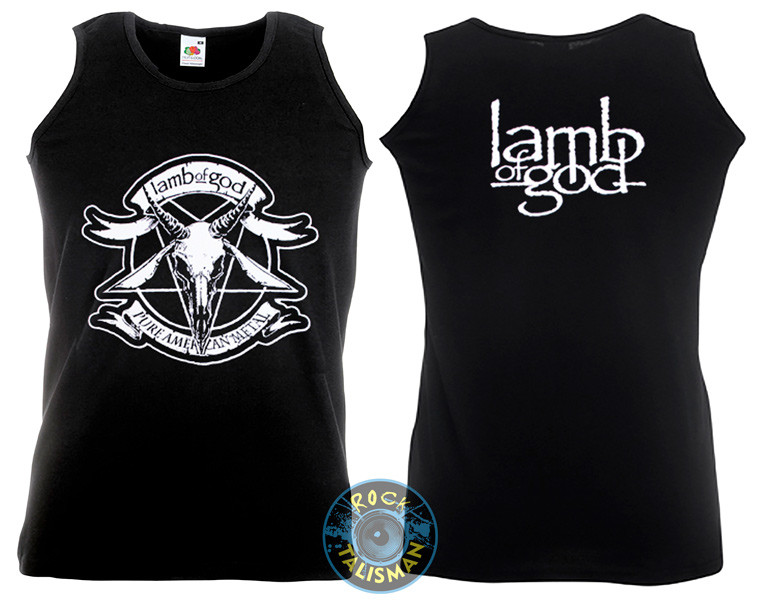 Майка LAMB OF GOD (лого)