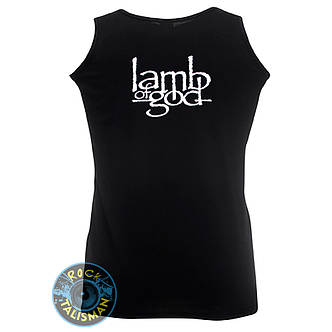 Майка LAMB OF GOD (лого), фото 4