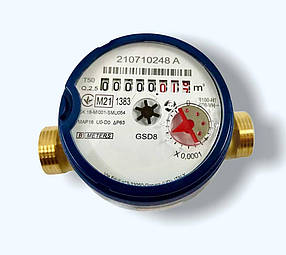 Лічильник B-Meters GSD8 1/2" для холодної води