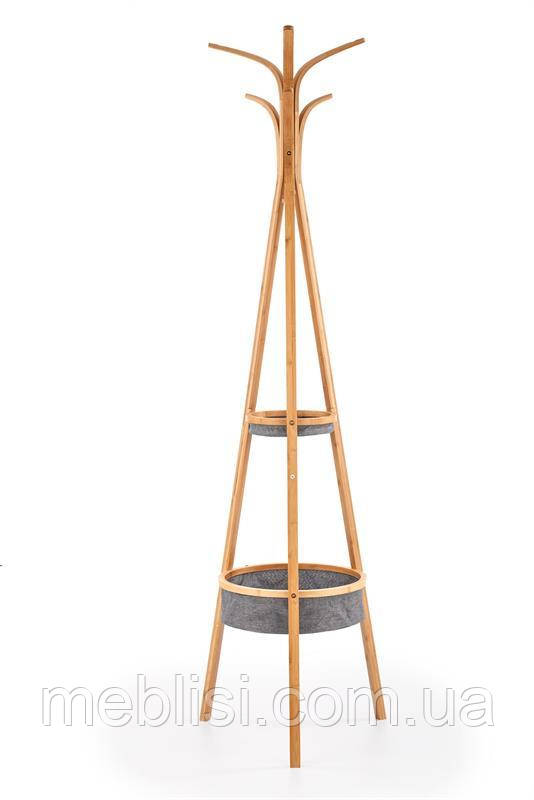 Вішалка W63 натуральний бук (Halmar)