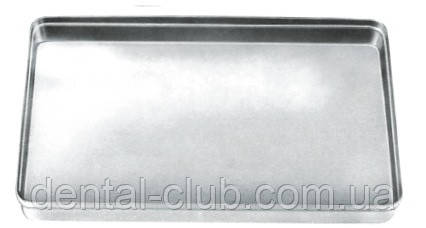 1001/C. Кришка неперфорована, нержавіюча сталь, фото 1