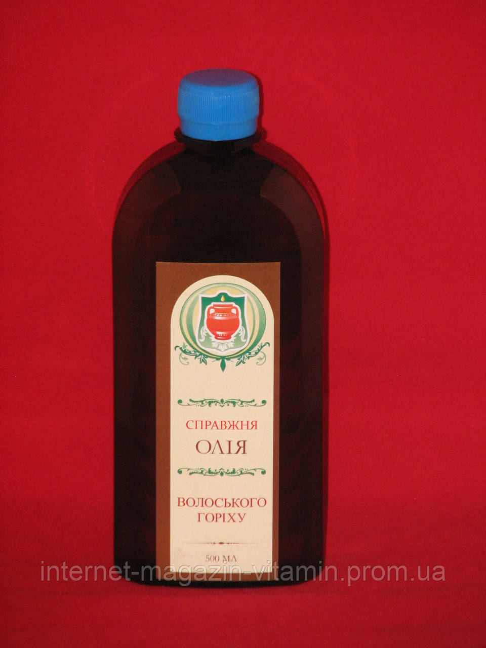 Олія волоського горіха 500 мл, фото 1