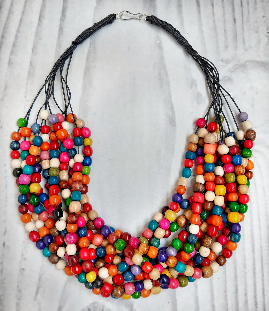 Намисто Шедевр кольорове, фото 1