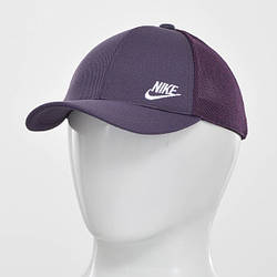 Бейсболка чоловіча жіноча дитяча із сіткою зливу 54-56 см