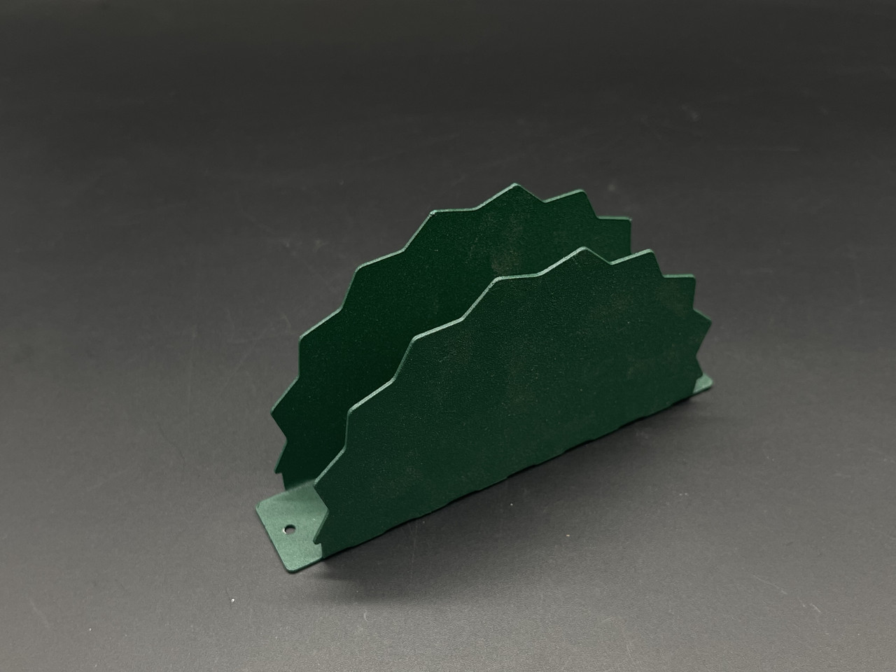 Підставка для серветок для. Колір зелений. 8х14см, фото 1