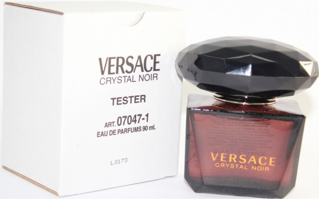 Тестер туалетна вода жіноча Versace Crystal Noir (Версаче Кристал Нуар) 90 мл