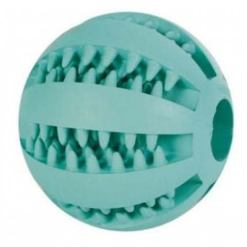 Игрушка резиновый мяч бейсбольный с мятой 5см Trixie TX-3259 - фото 1 - id-p547575585
