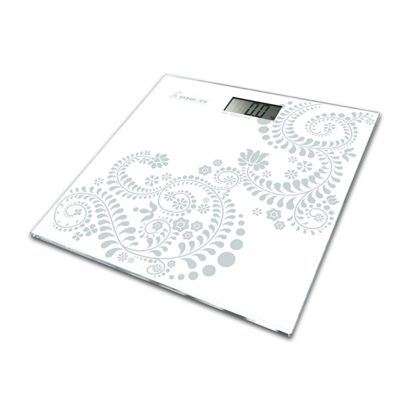 Ваги Momert електронні на скляній платформі (Модель 5870-4)