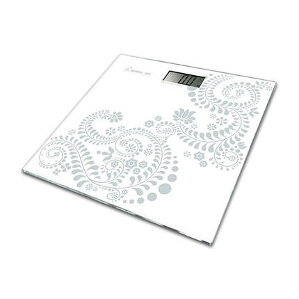 Ваги Momert електронні на скляній платформі (Модель 5870-4), фото 1