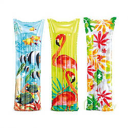 Матрац для плавання дитячий пляжний "Екзотика"