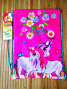 Сумка для взуття "Fancy story" 46 x 33 см | сумка для взуття для дівчинки |