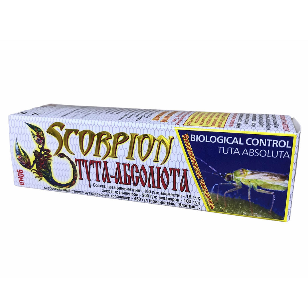 Скорпіон (двокомпонентний інсектицид проти грунтових шкідників) 100 мл