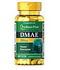 Дмае Puritan's Pride DMAE 100 mg 100 кап диметиламіноетанол, фото 2