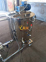 Реактори гомогенізатори для харчової і хімічної промисловості.