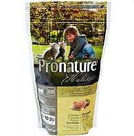 Pronature Holistic Kitten Chicken&Sweet Сухий корм для кошенят усіх порід з куркою 0. 340 кг