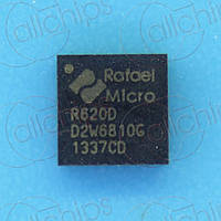 Аналоговый ТВ тюнер RAFAELMIC R620D QFN24