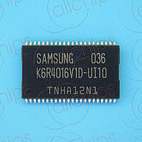 Память CMOS SRAM Samsung K6R4016V1D-Ui10 TSSOP44