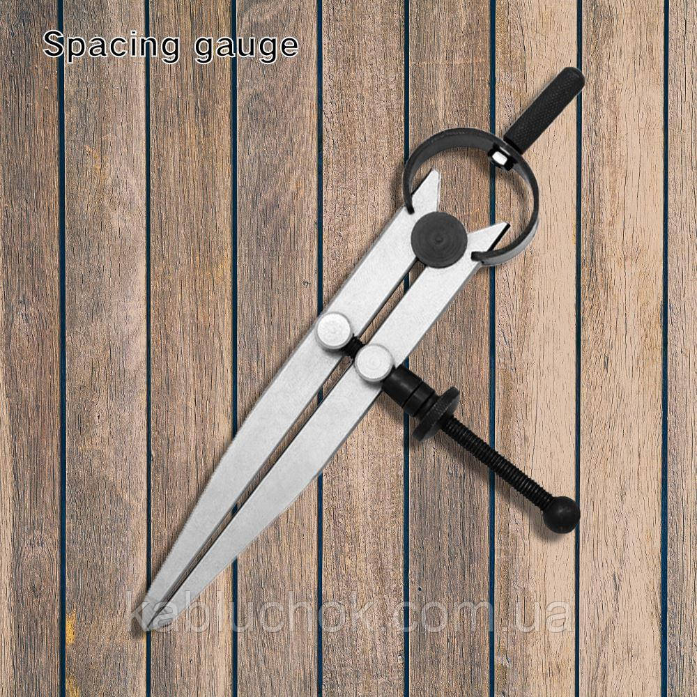 Циркуль для розмітки шва на шкірі 15 см, фото 1