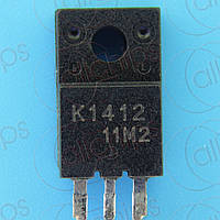 MOSFET N-канал 1500В 100мА Sanyo 2SK1412 TO220F