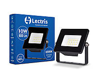 Светодиодный прожектор Lectris 10W 900Лм 6500K 185-265V IP65 1-LC-3001