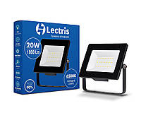 Светодиодный прожектор Lectris 20W 1800Лм 6500K 185-265V IP65 1-LC-3002