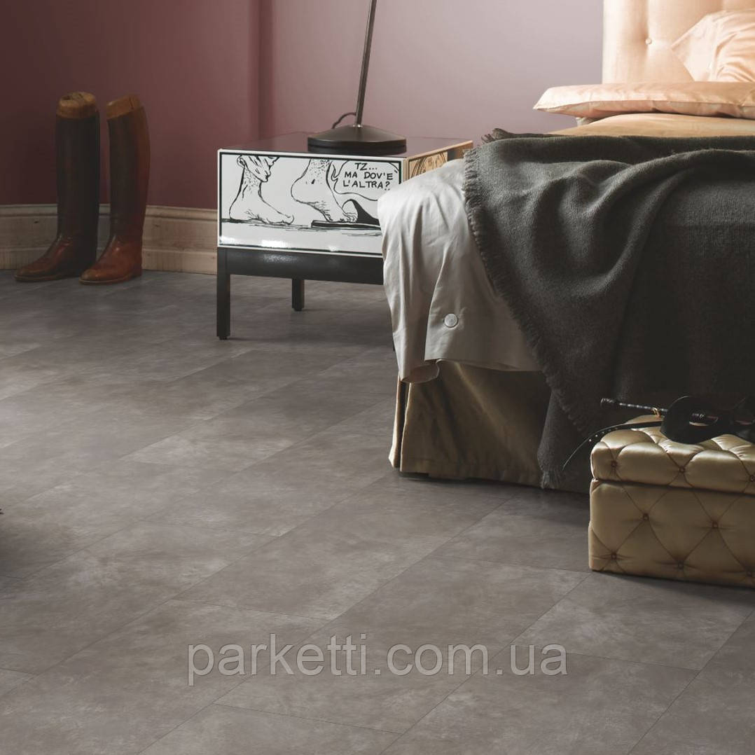 Parador 1743541 Modular ONE Oversize Concrete dark grey, фото 1