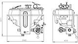 Міксер робочої рідини COMPACT 35 зелений, фото 2